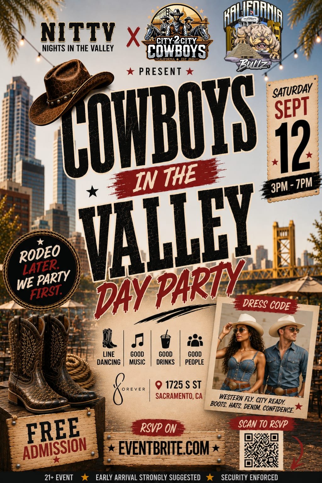 Cowboys in the Valley- Day Party