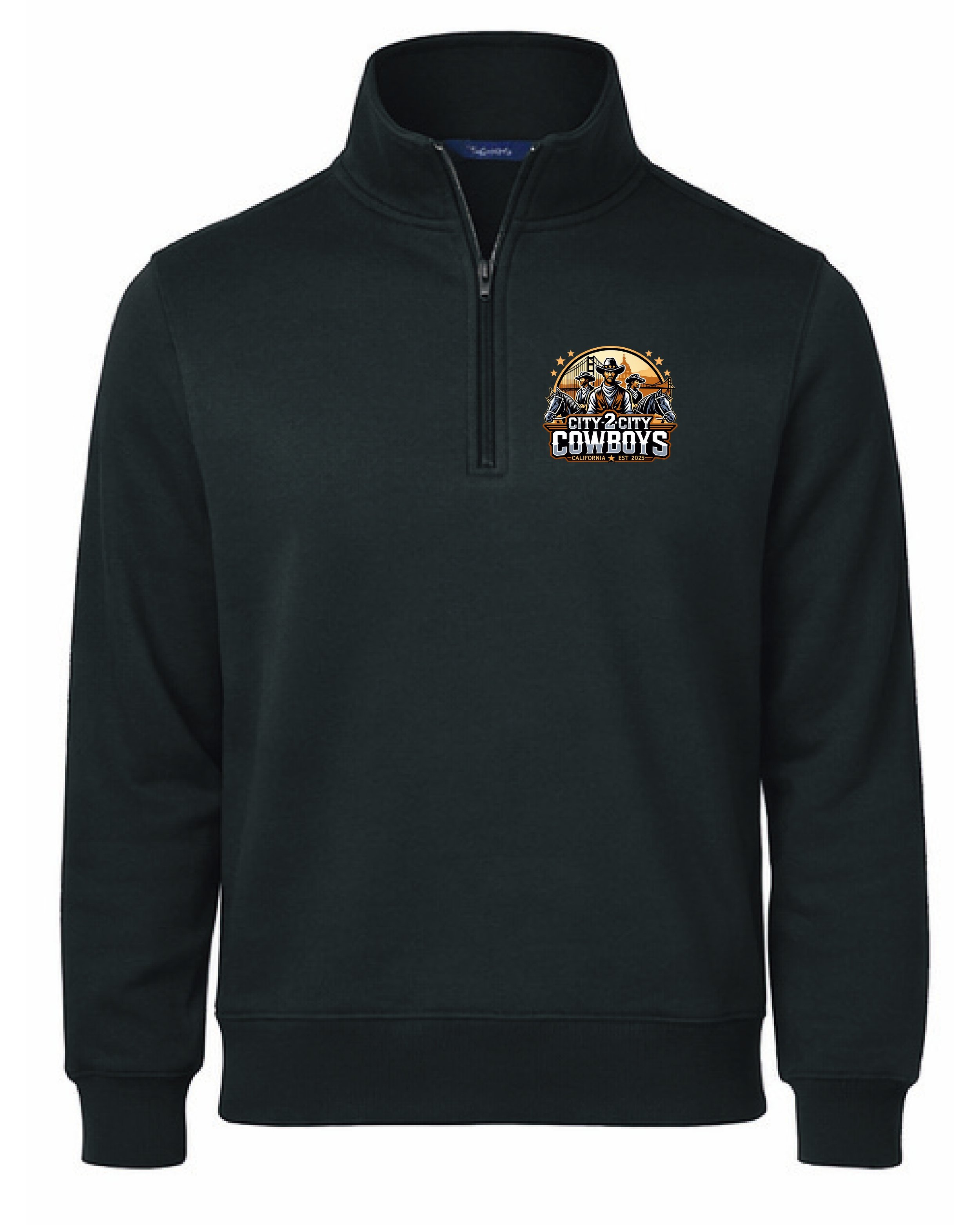 City2City Quarter Zip