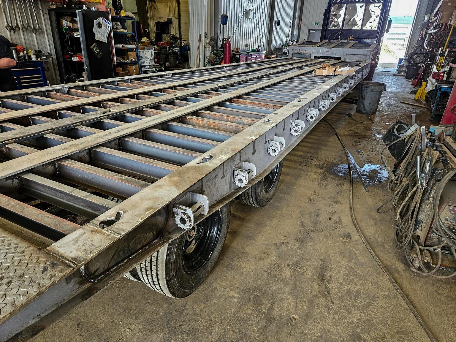 From in progress to complete ✔️

This trailer came in for a full revamp, and headed out the door completely transformed.

📩Message us for custom fabrication, repairs, and upgrades.
#fortstjohn #fabricating #welding #transformation