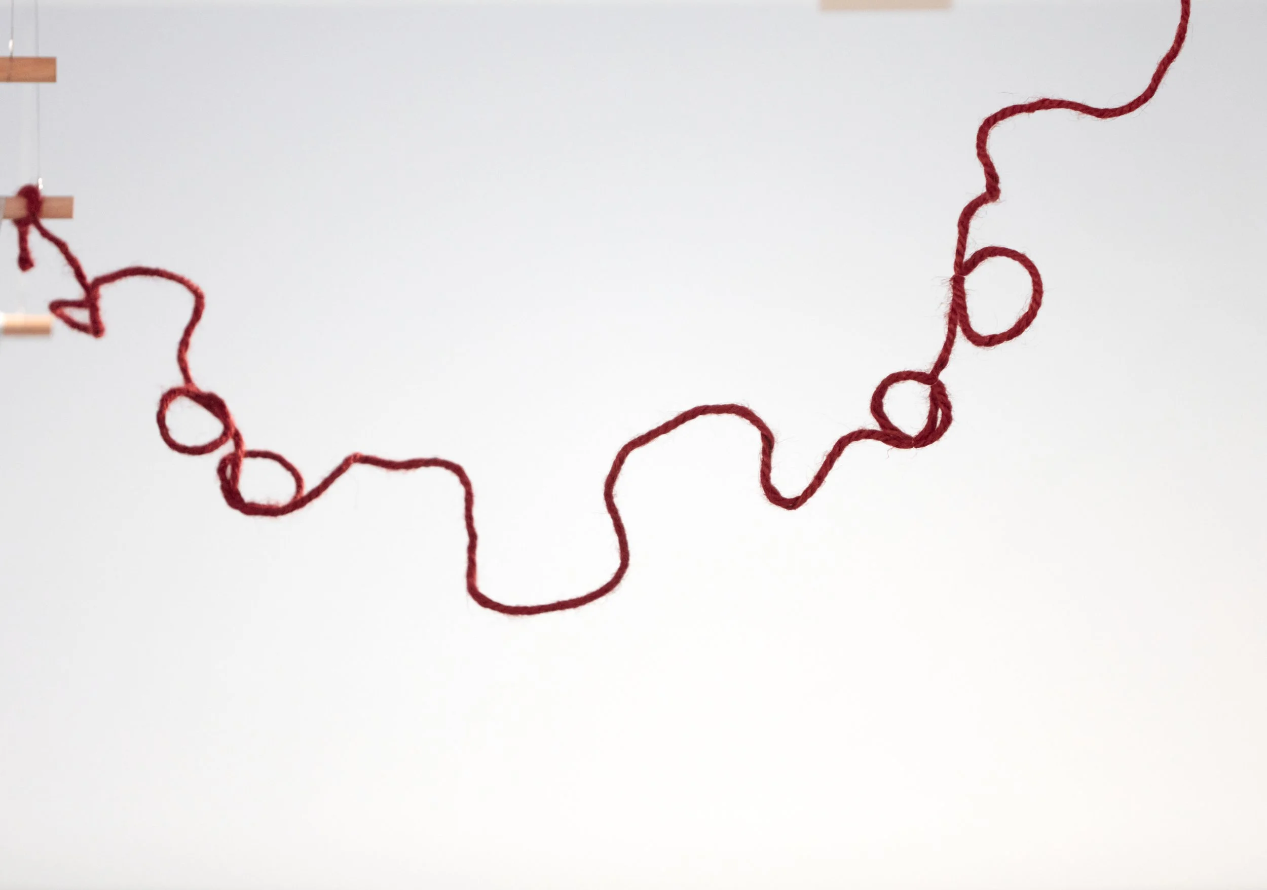 "Long Distance Call", 2024 (detail). Photo: Zan Wimberley.