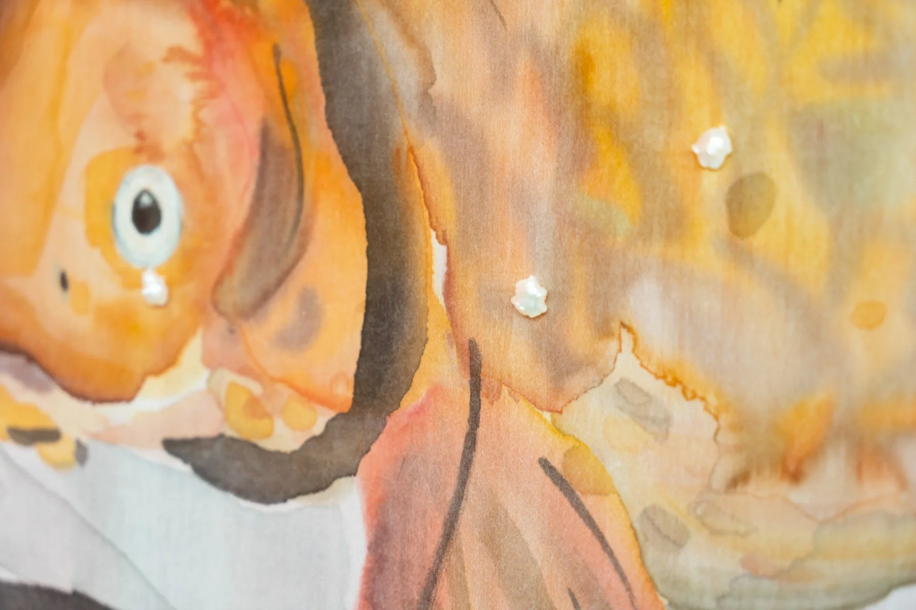 “The novice, fry and fledgling 我全未曉”, 2023 (detail) Photo: Louis Lim.