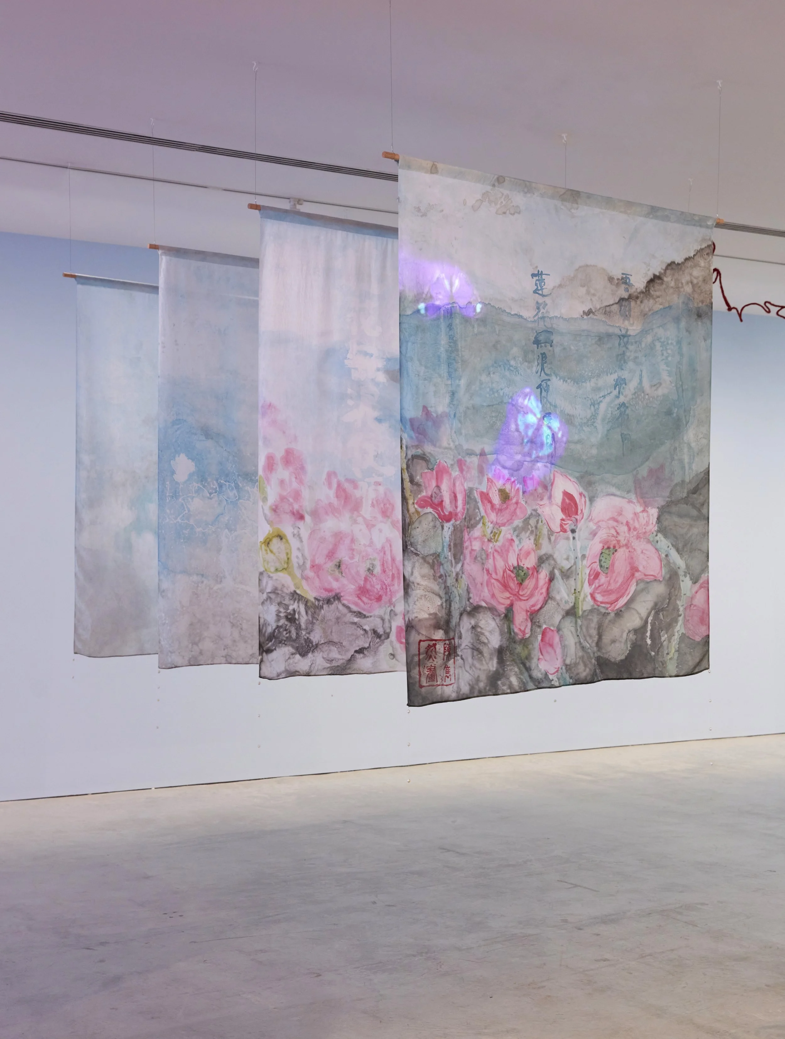 "Long Distance Call", 2024 (detail). Photo: Zan Wimberley.