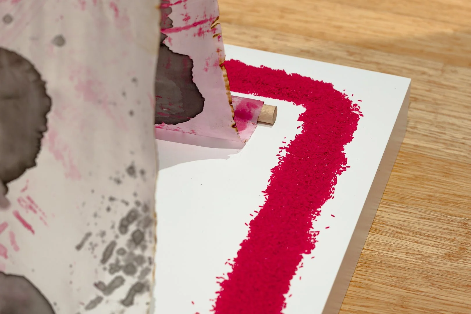 "Portals", 2025 (detail). Photo: Document Photography.