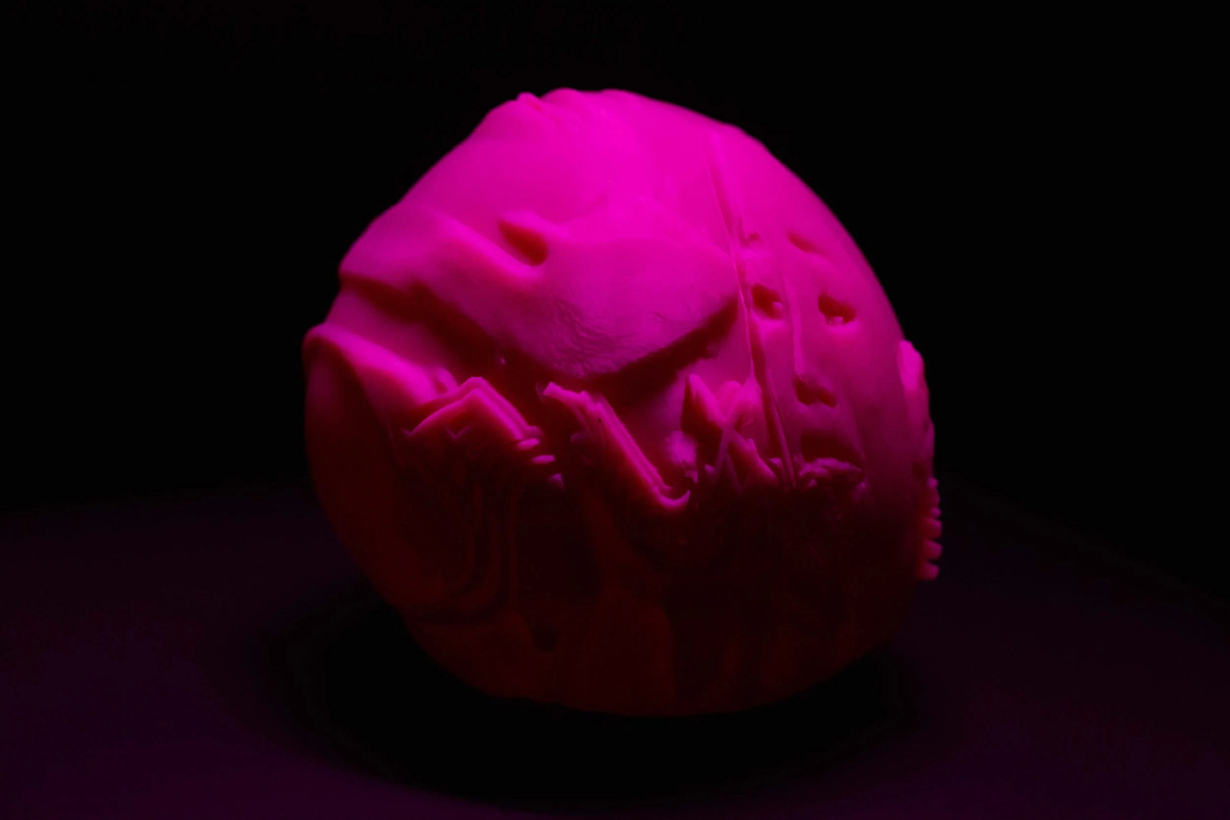 "Sap 濕", 2021 - 2022 (detail). Photo: Rolling Media Productions.