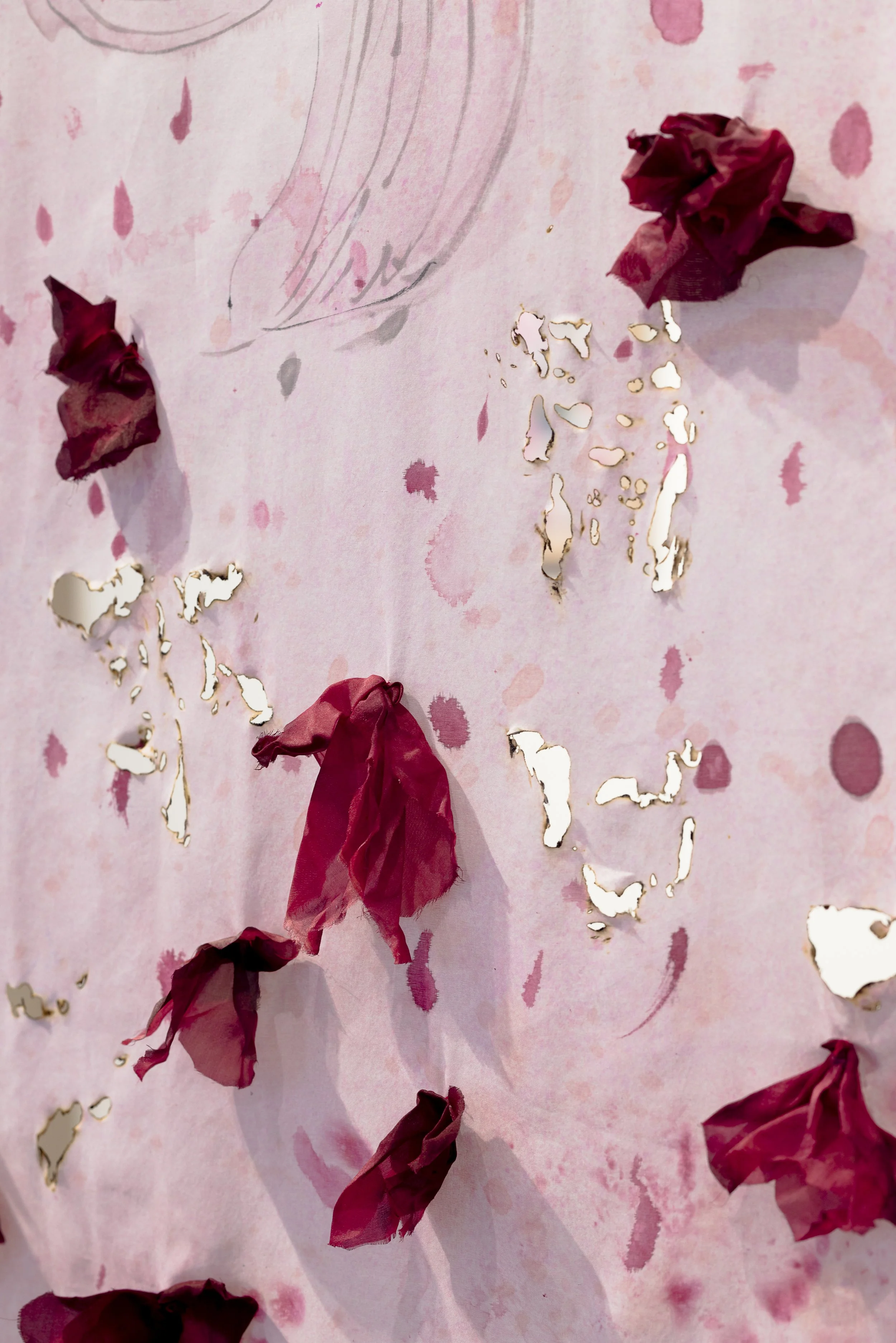 "Opening The Mouth", 2025 (detail). Photo: Document Photography.