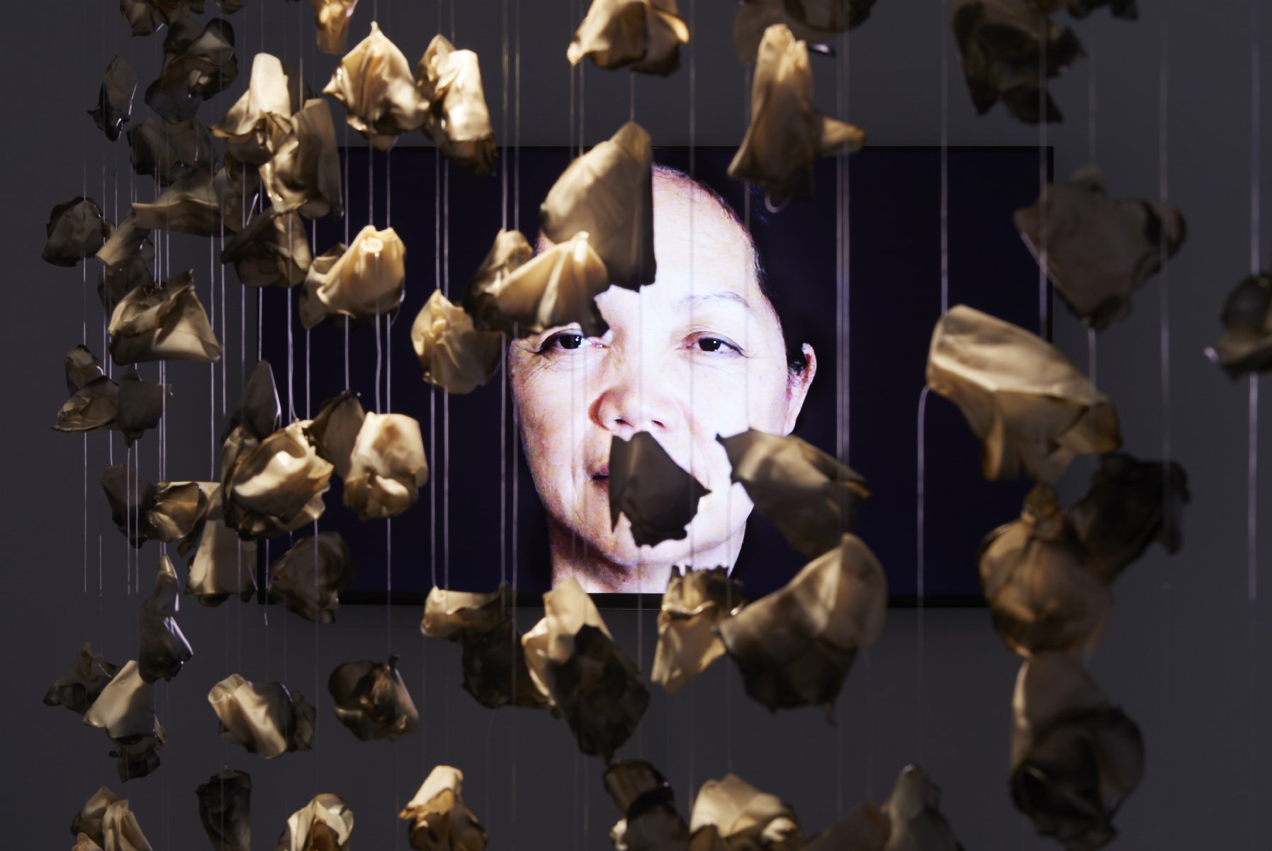 "A Kingdom of Flowers for My Mother" 2018, (detail) Photo: Zan Wimberley.