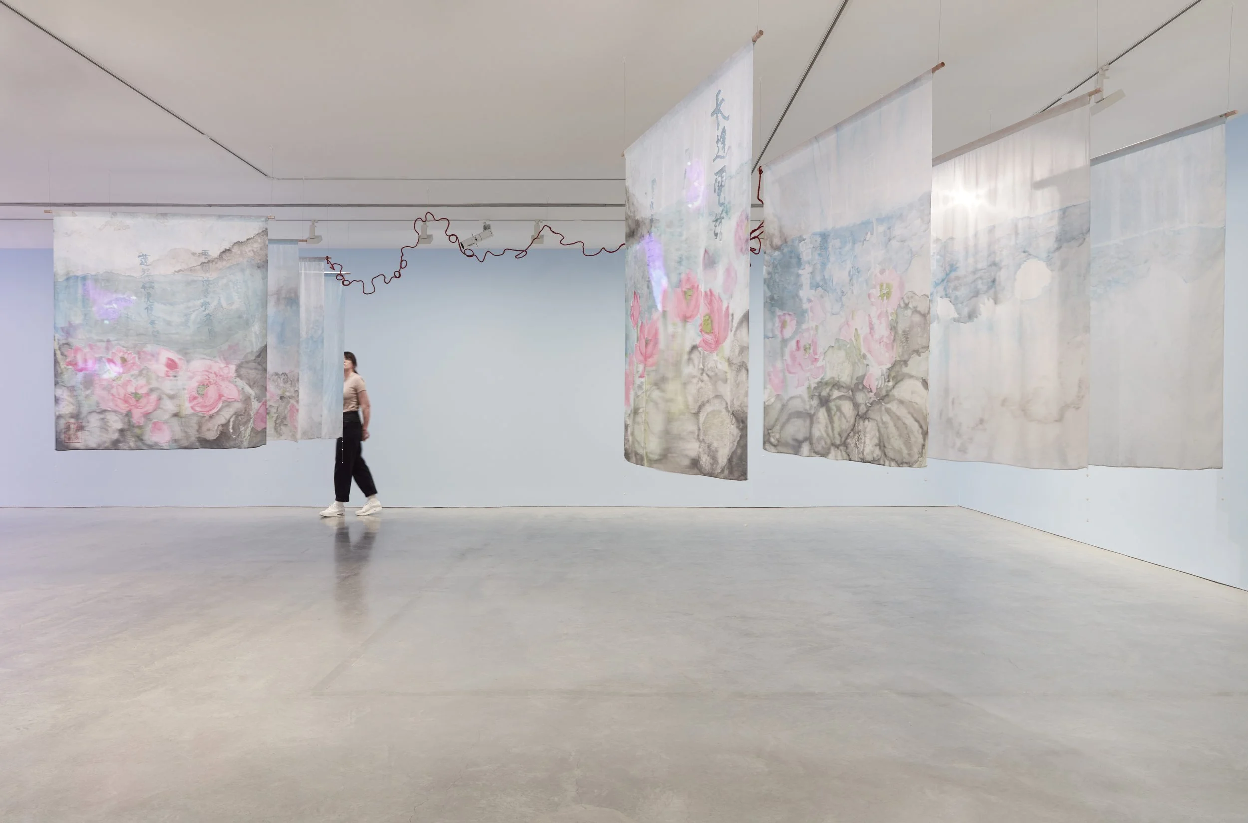 "Long Distance Call", 2024 (installation view).