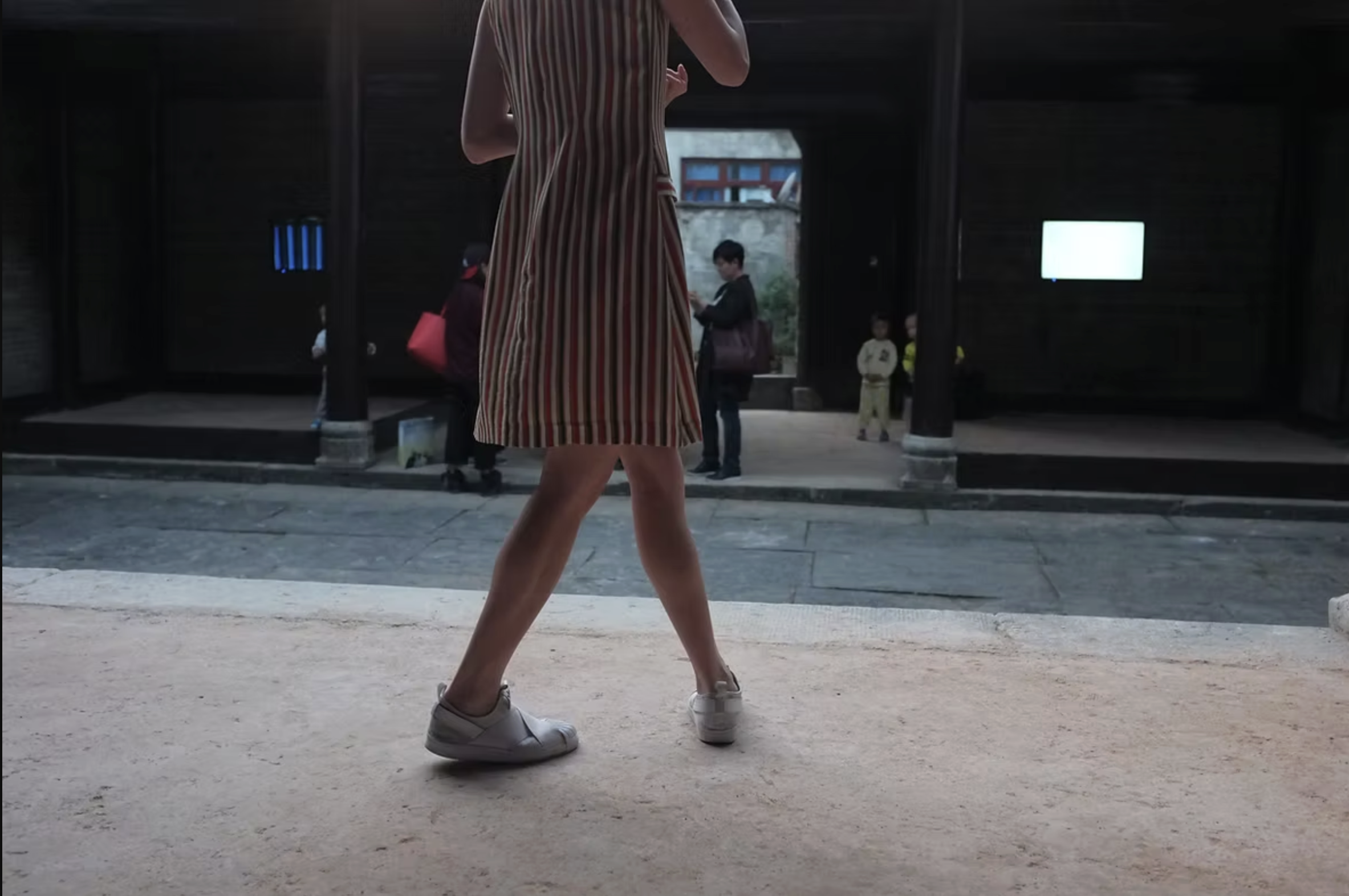 Wearing Adidas in Guizhou