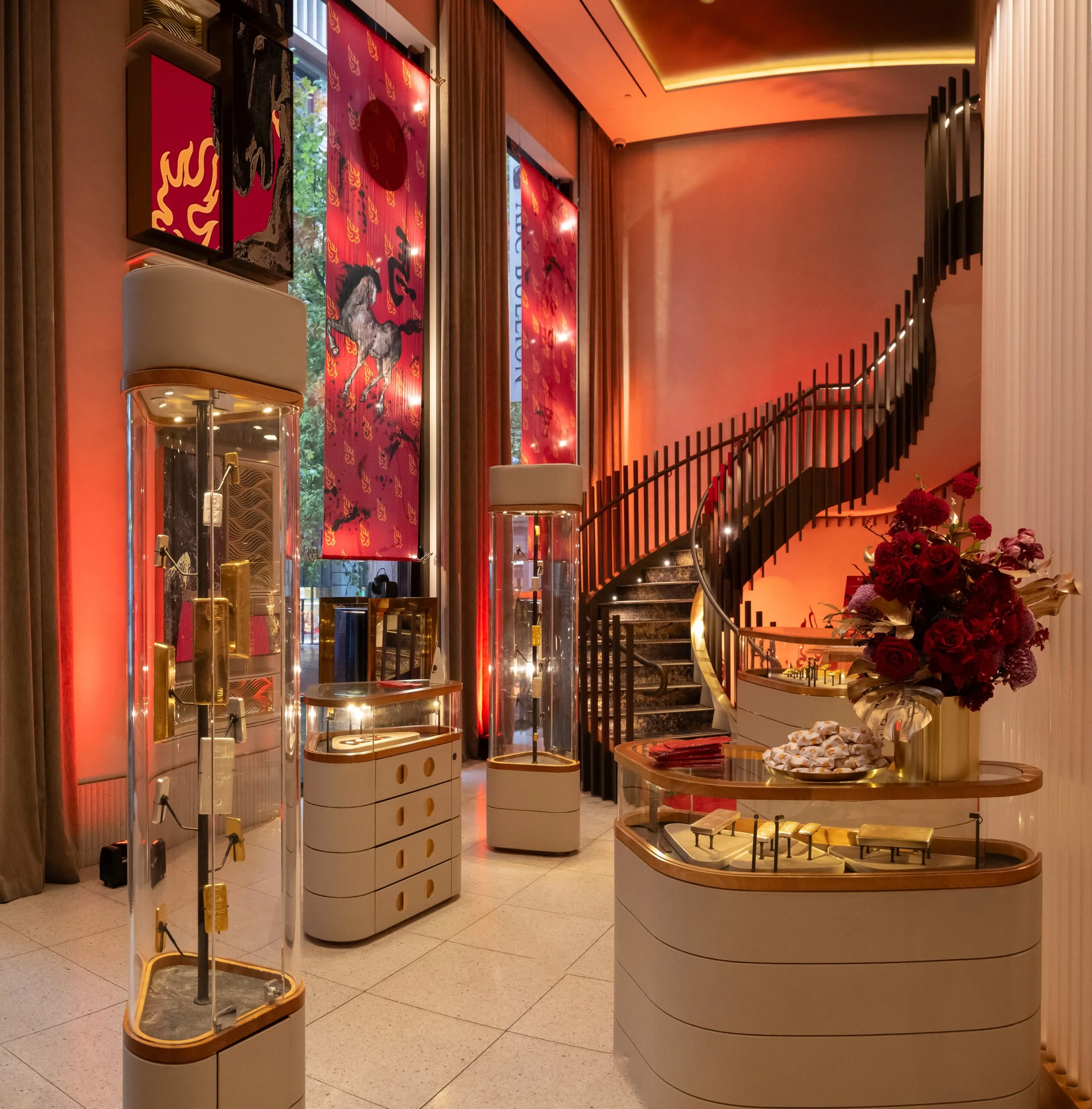 "The Fire Horse" launch party at ABC Bullion's flagship store, 26 February 2026.
