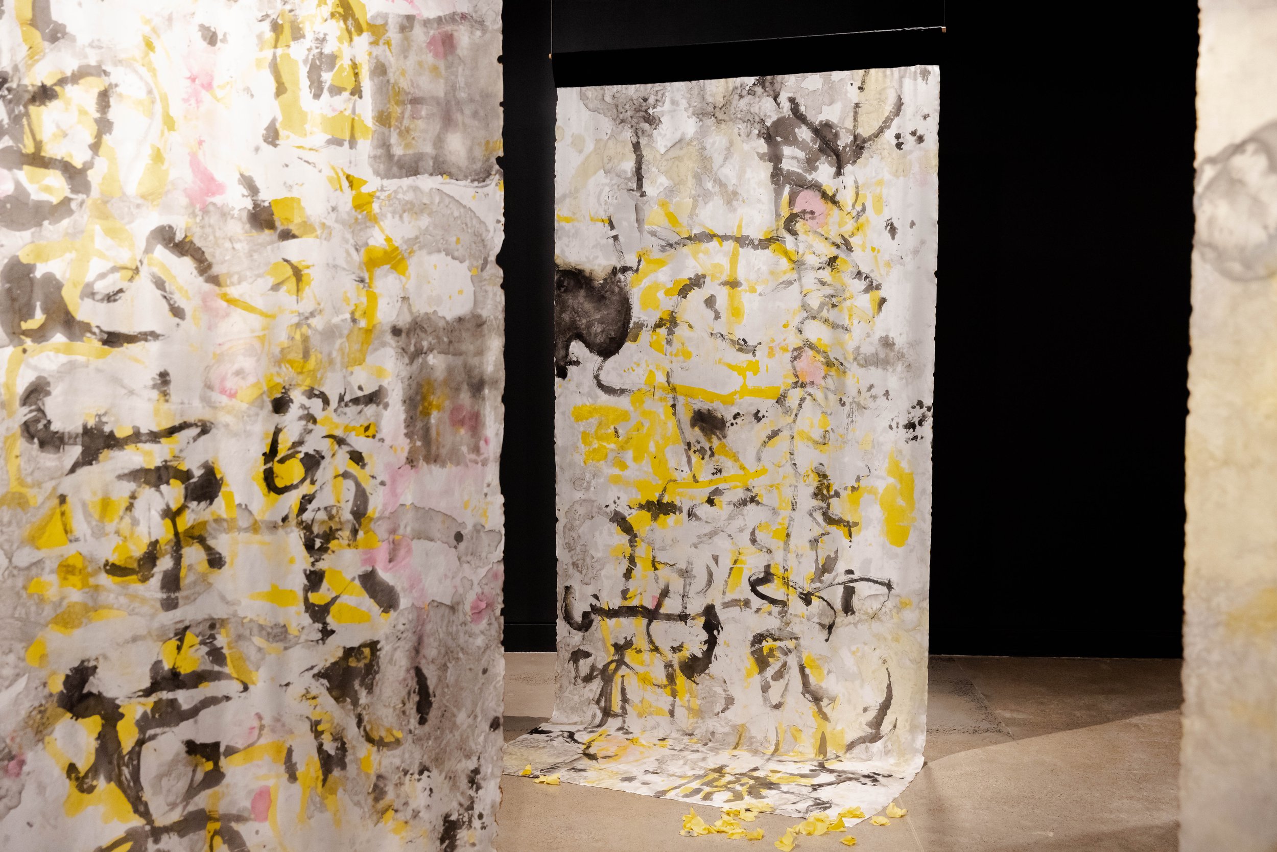 Girl in the Gloaming 墓夕, 2024 (detail). Photo by Maria Boyad.