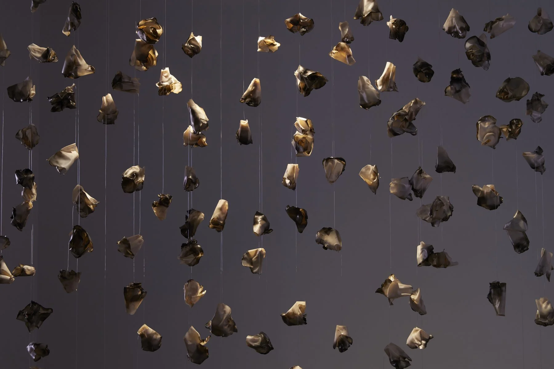 "A Kingdom of Flowers for My Mother" 2018, (detail) Photo: Zan Wimberley.