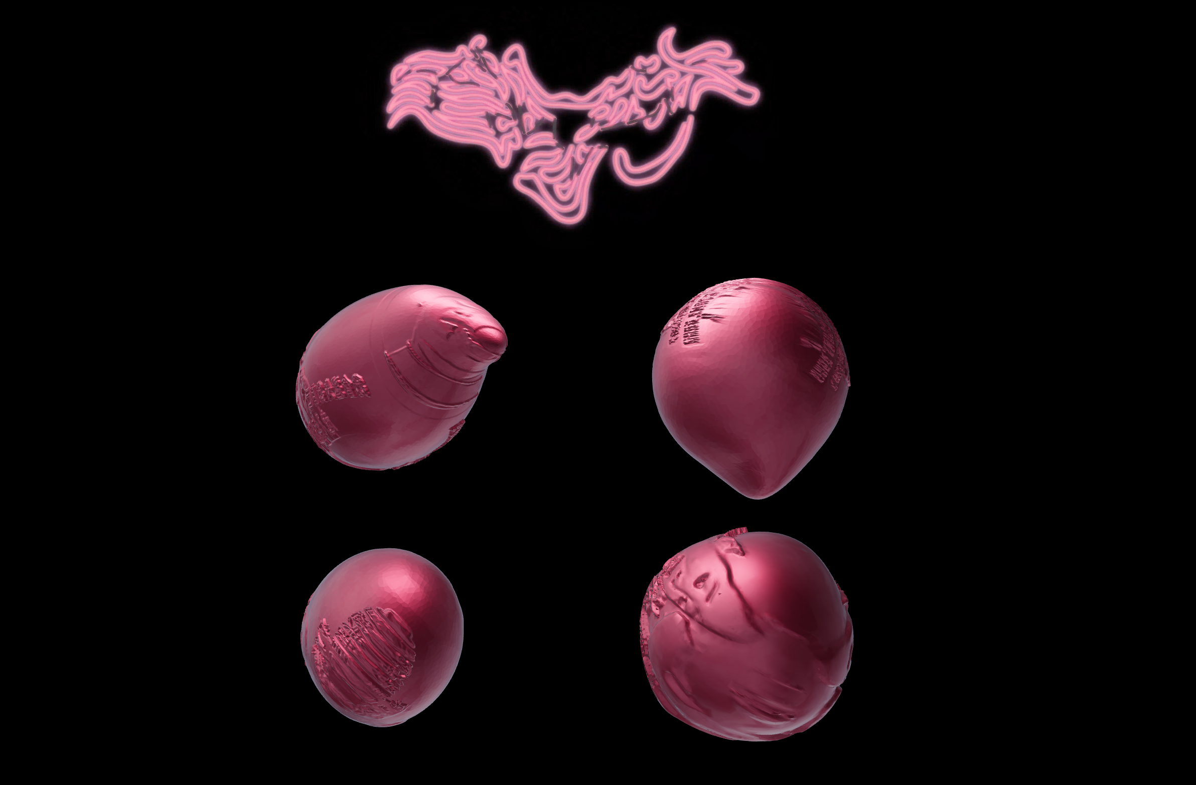 "Sap 濕", 2021 - 2022. Interactive digital experience. 