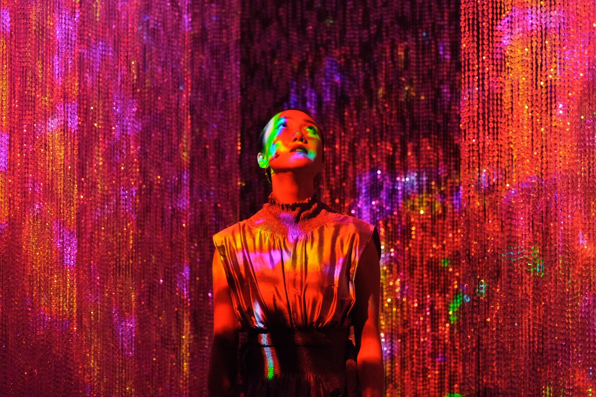 "The Bridal Lament" Arts House, Photo: Sarah Walker