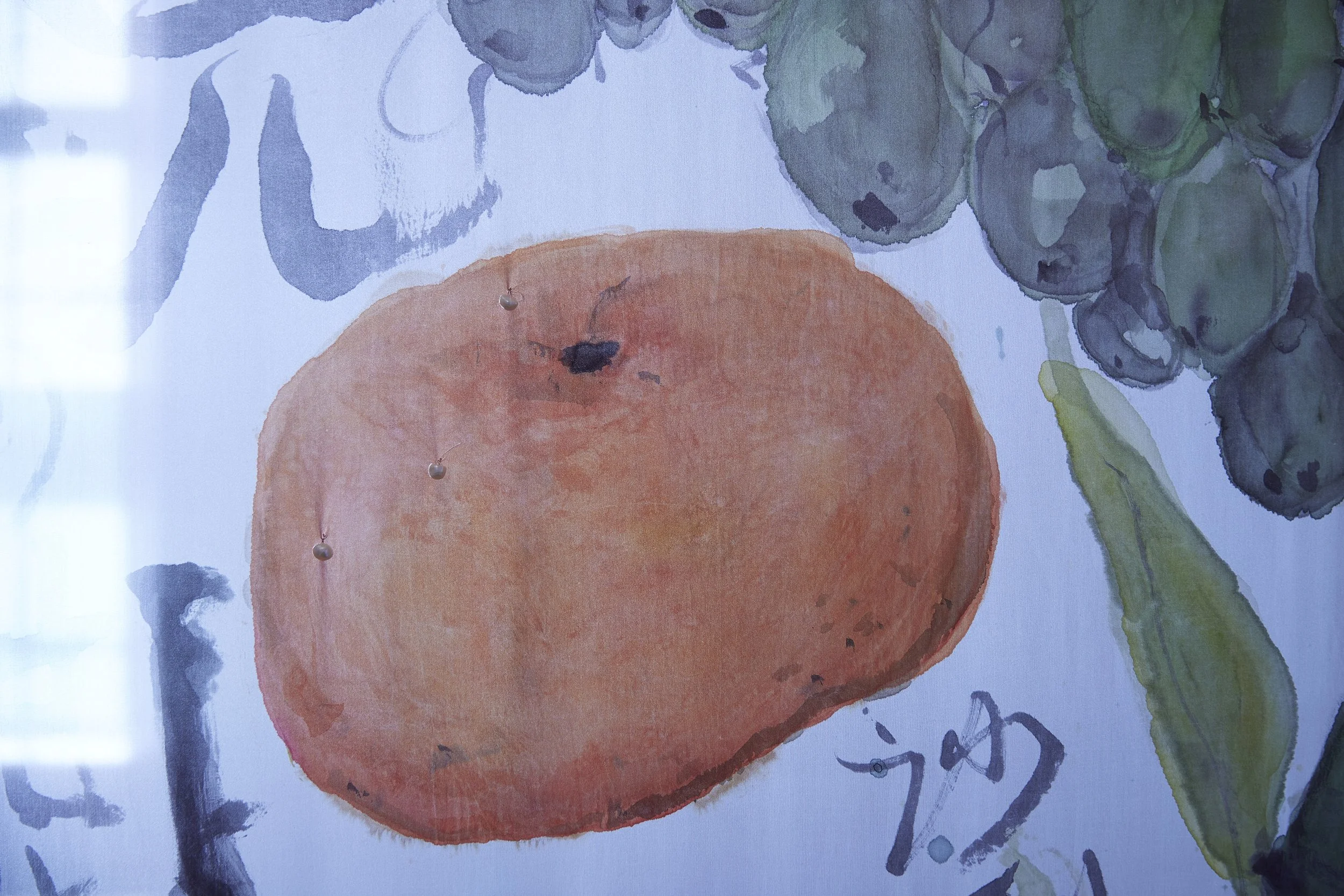 "Fruit Song 生果文", 2022 (detail). Photo: Tim Connolly.