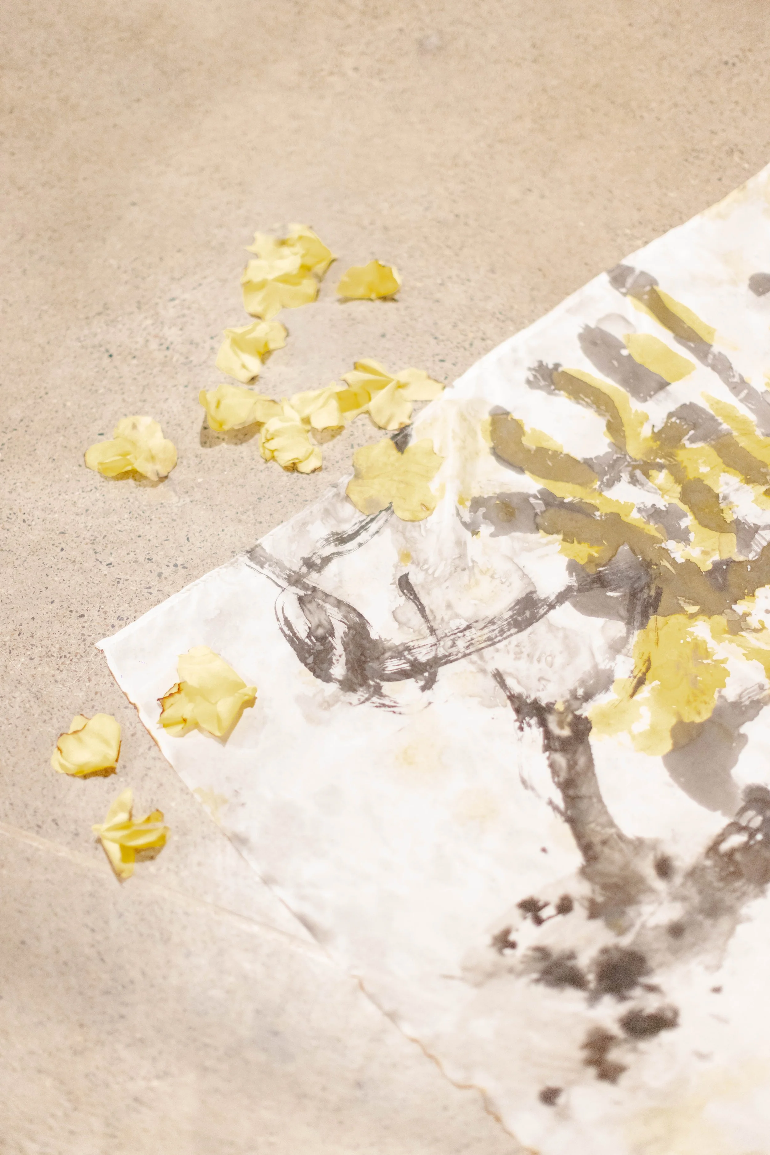 Girl in the Gloaming 墓夕, 2024 (detail). Photo by Maria Boyad.