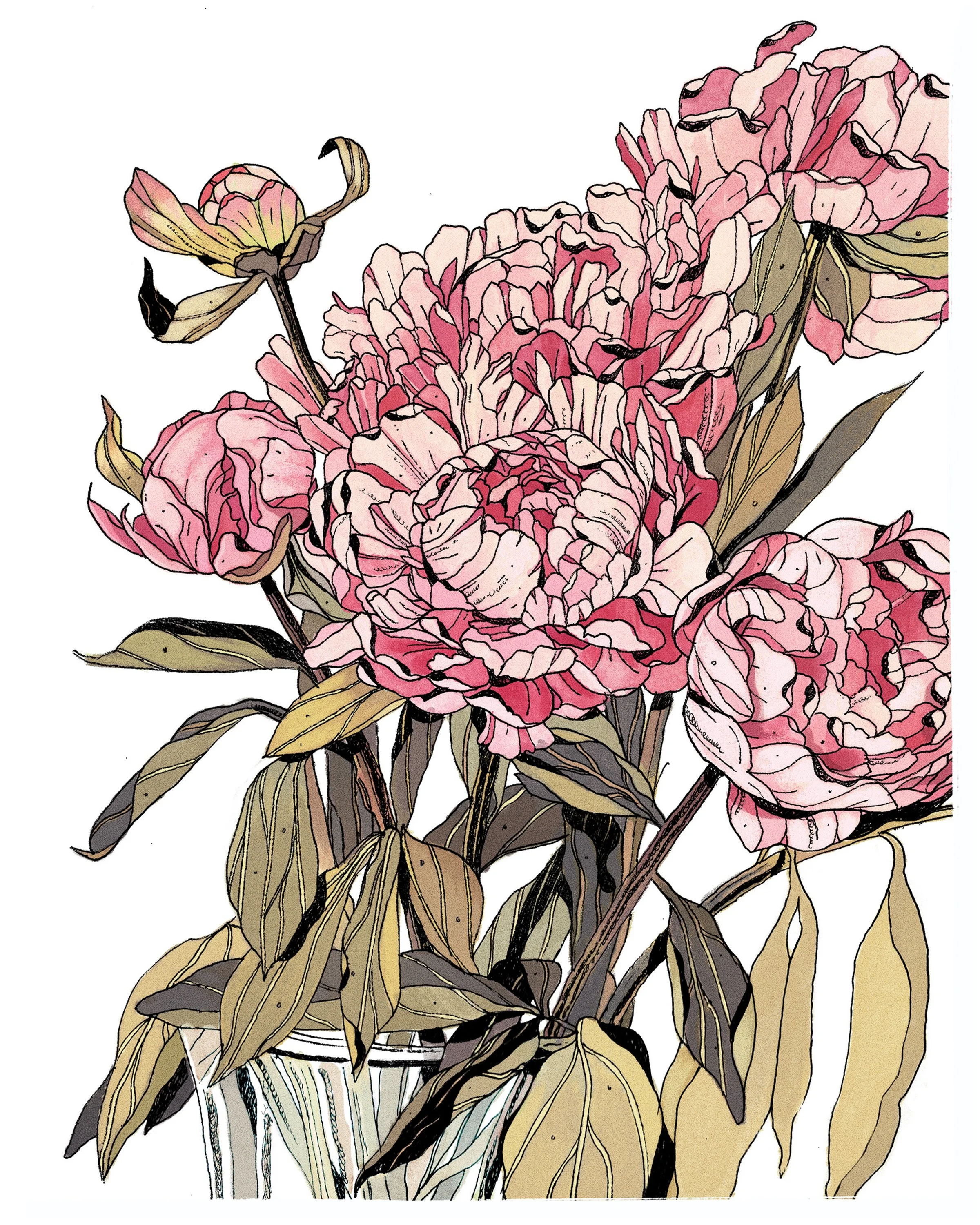 peonies