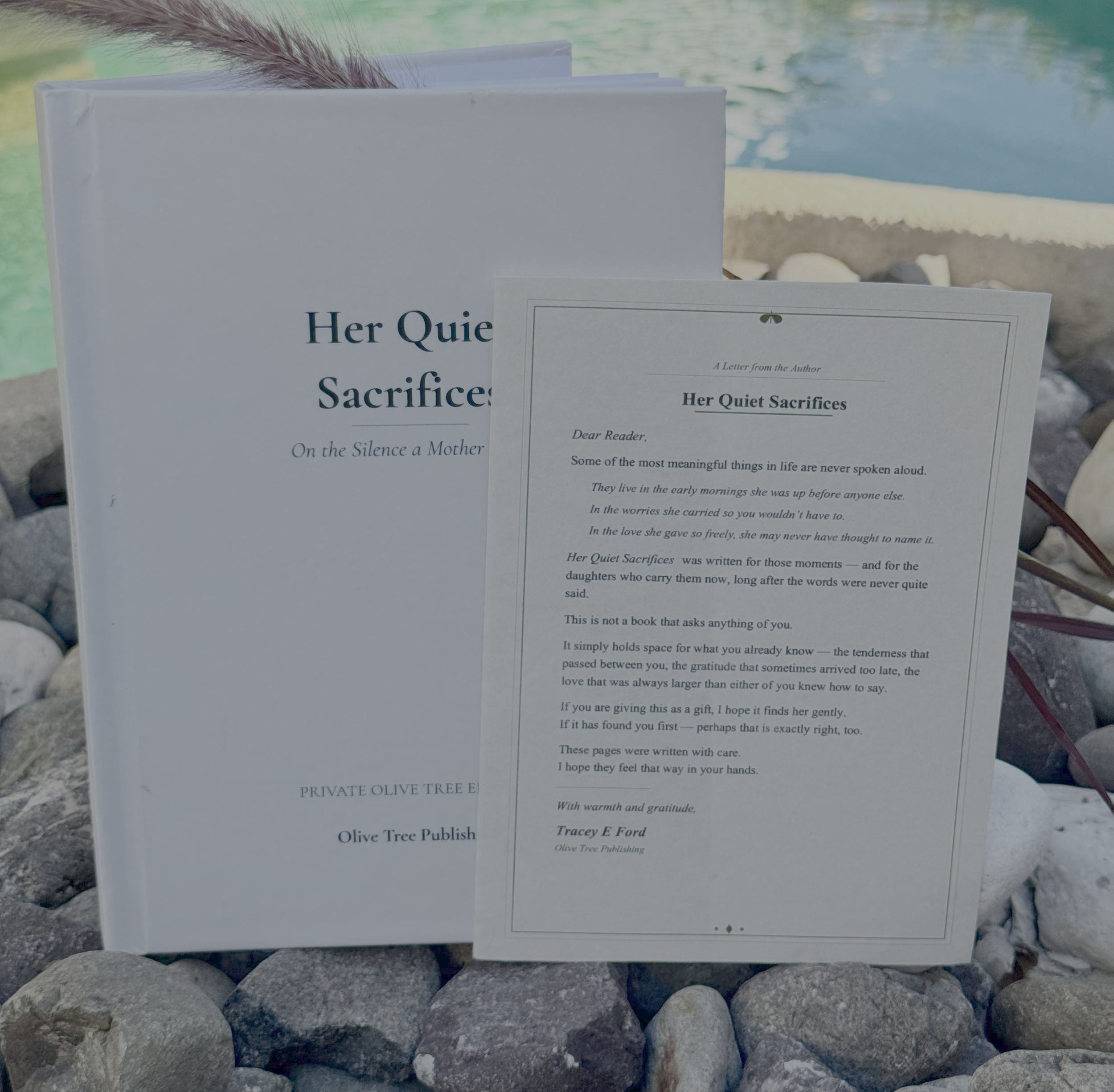 A numbered keepsake edition · 1 of 50
