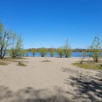 Beach on Sauvie Island