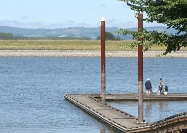 fishing on Gilbert River