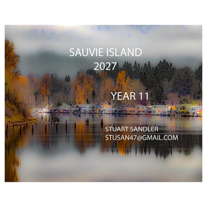 2027 Sauvie Island Calendar