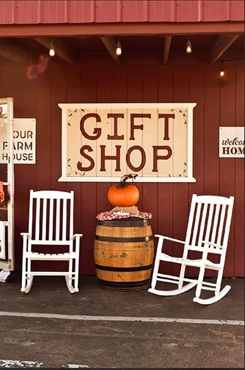 Gift Shop at The Pumpkin Patch