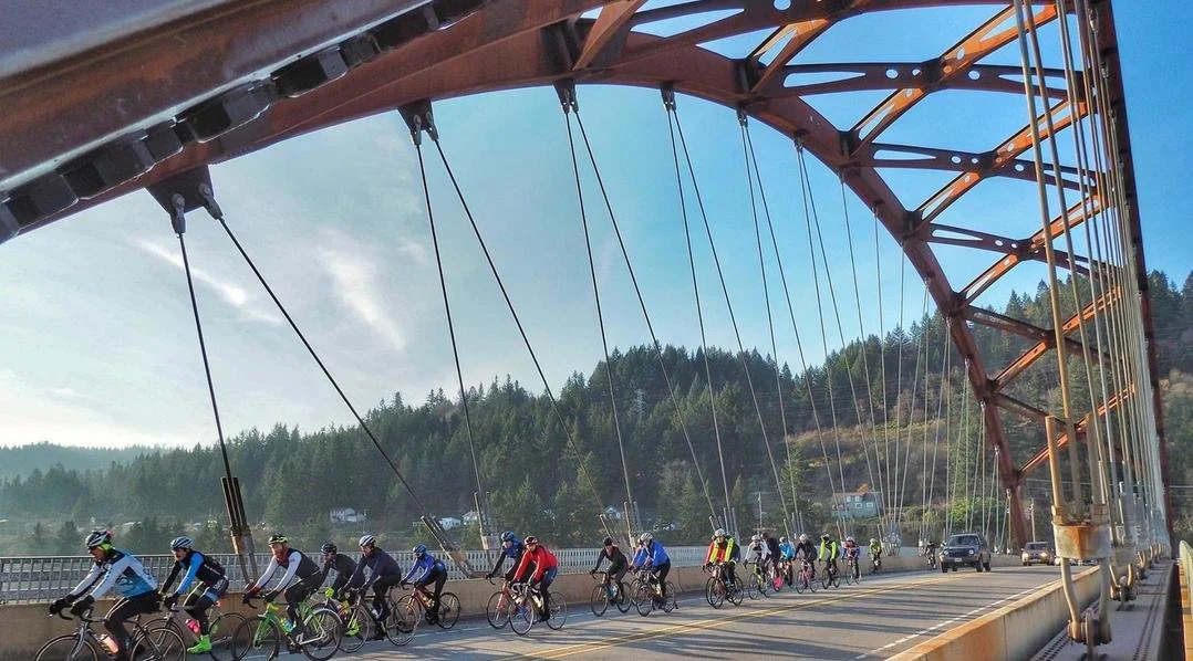 race pace group bike ride