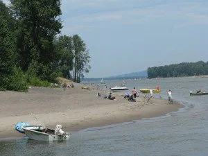 Picture of Warrior Beach on Sauvie Island