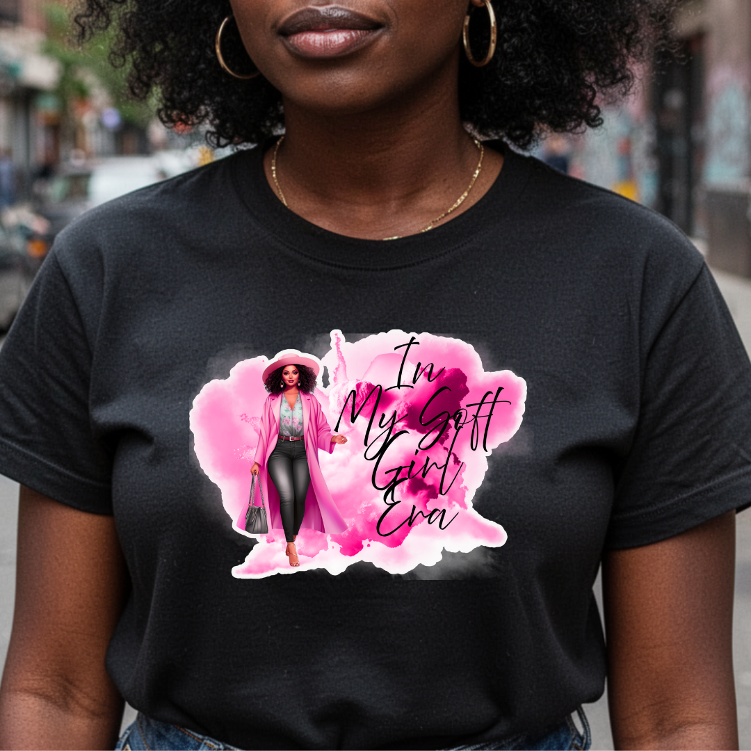 Soft Girl Era Graphic Tee