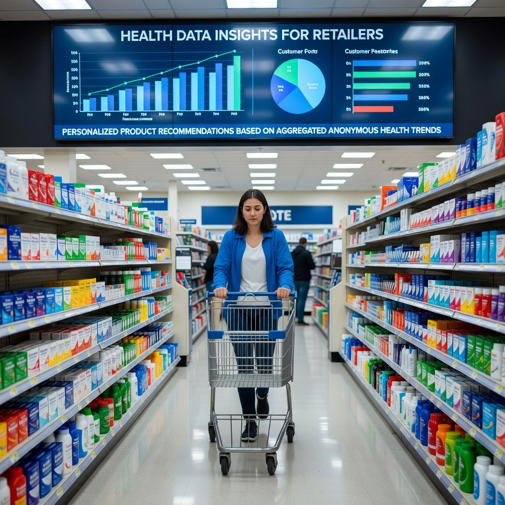 Walmart &amp; Health Data: New Frontier of Retail Health