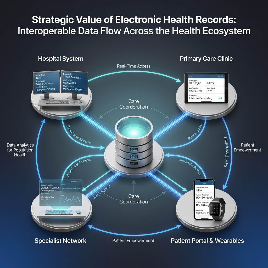 Strategic Value of EHRs