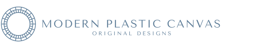 Modern Plastic Canvas