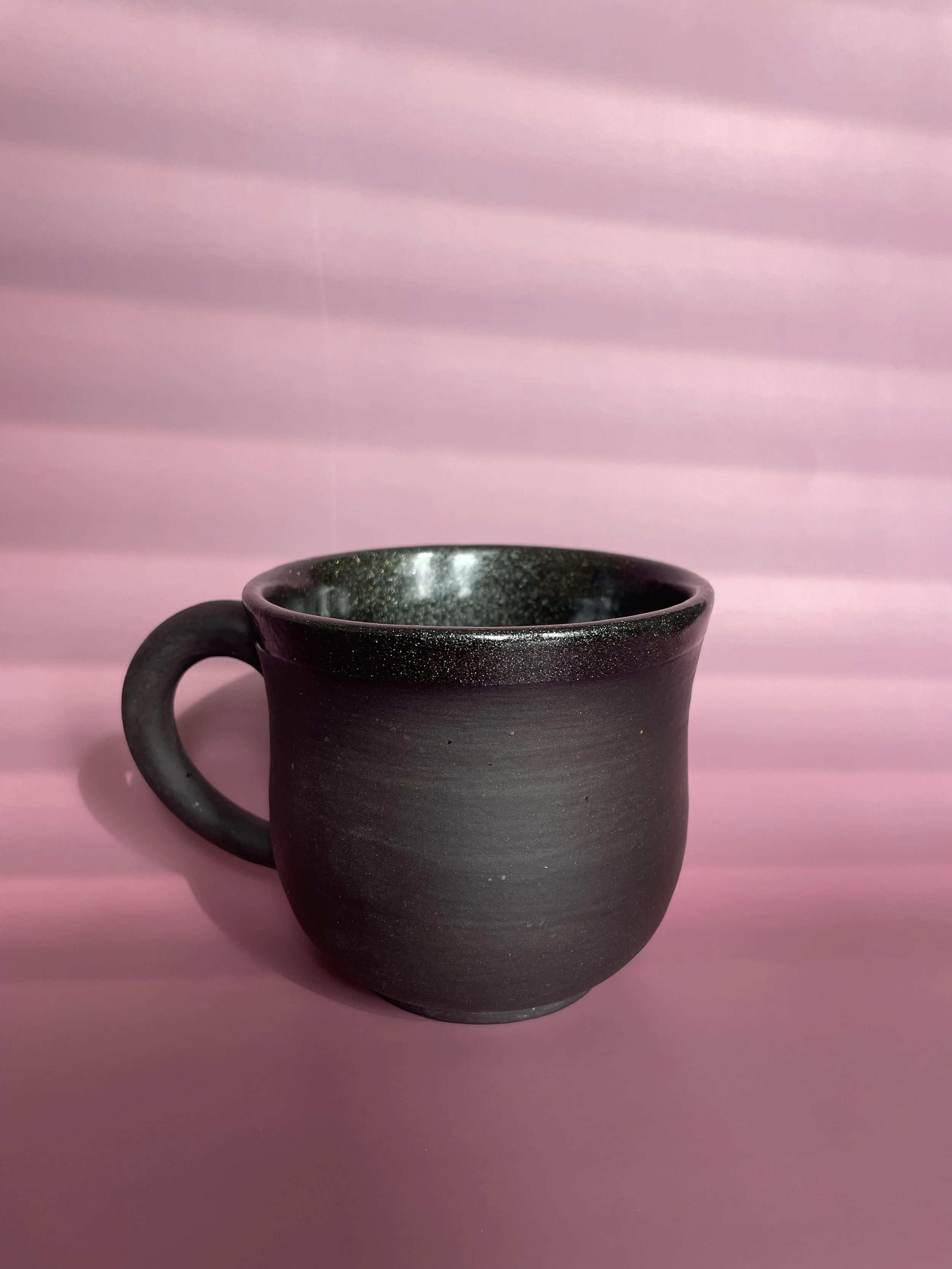 Midnight Black Mug