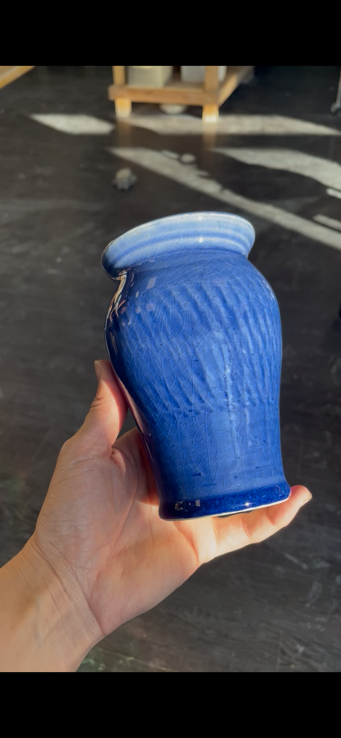 Sapphire Bud Vases