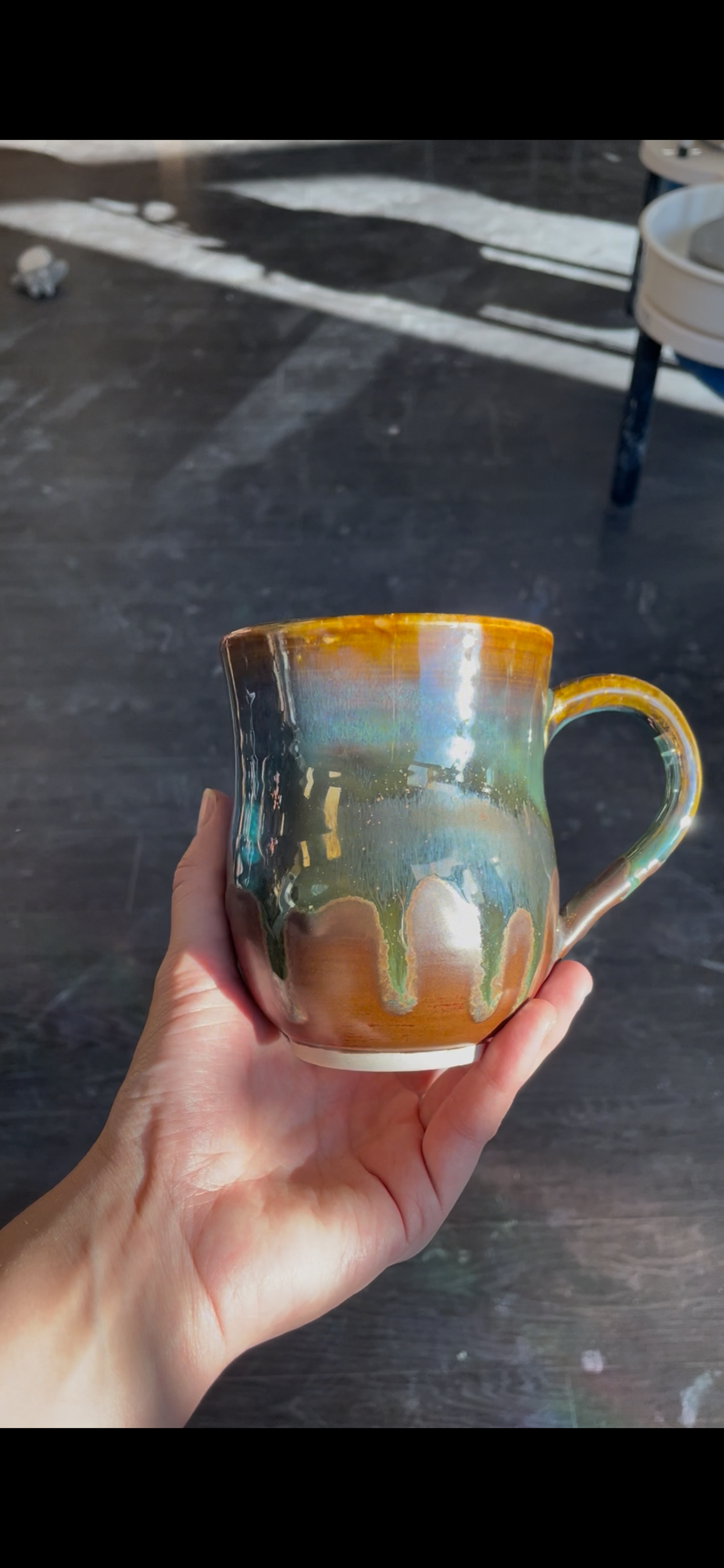 Green Tea Mugs