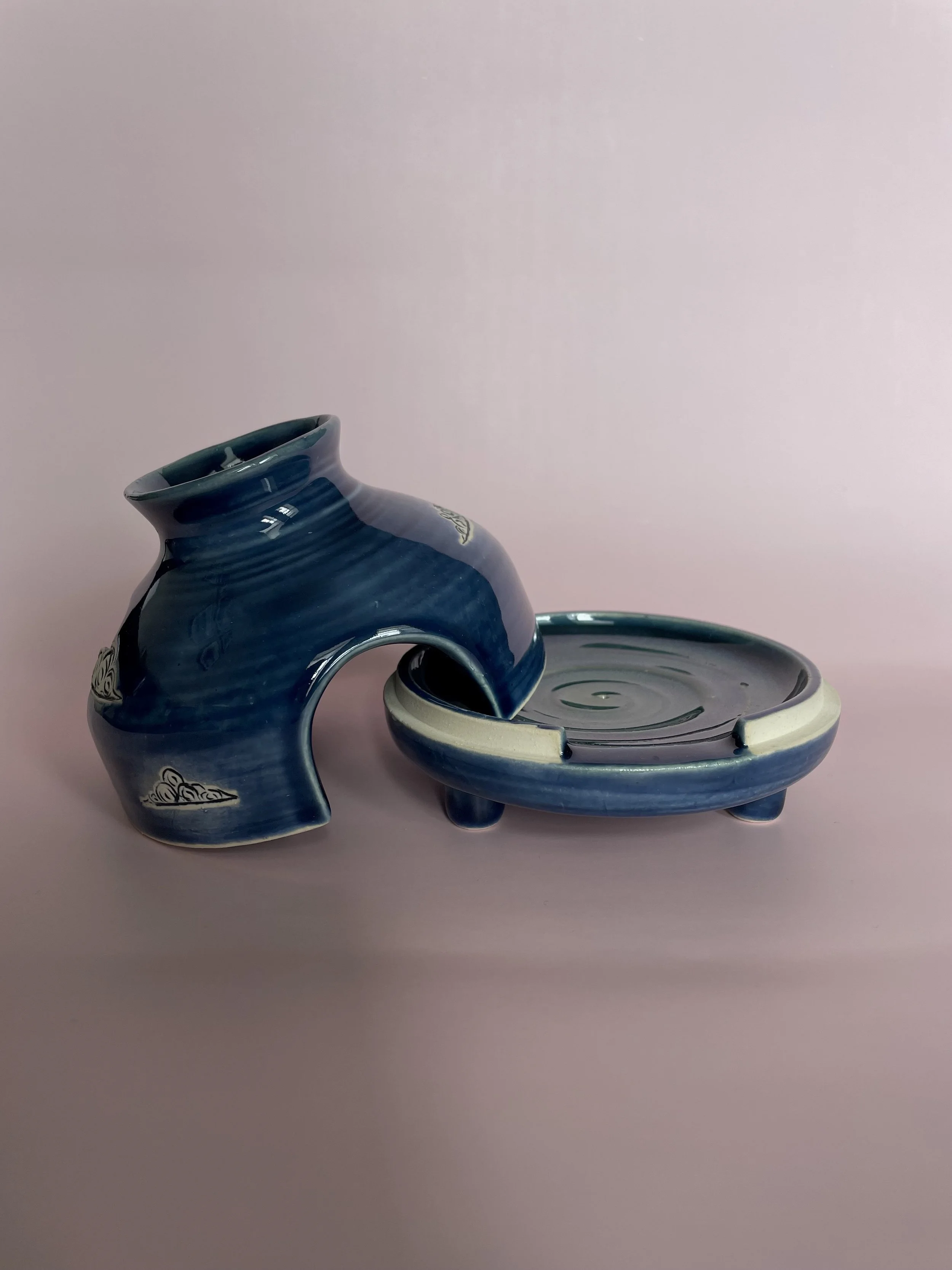 Night Sky Incense Holder