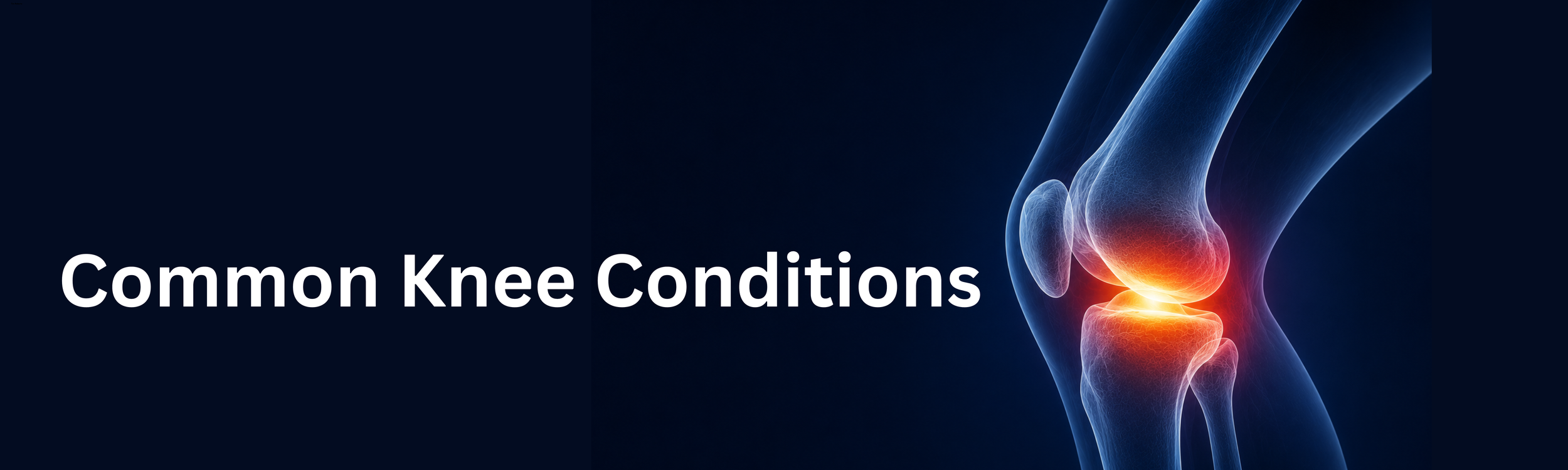 Common Orthopaedic Knee Conditions