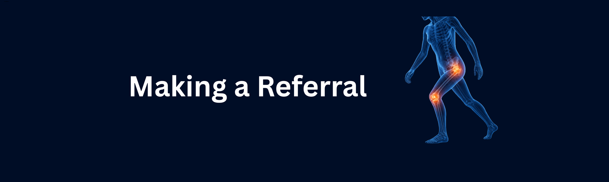 Making a Referral