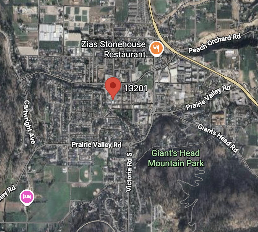 Summerland location where Deanna works