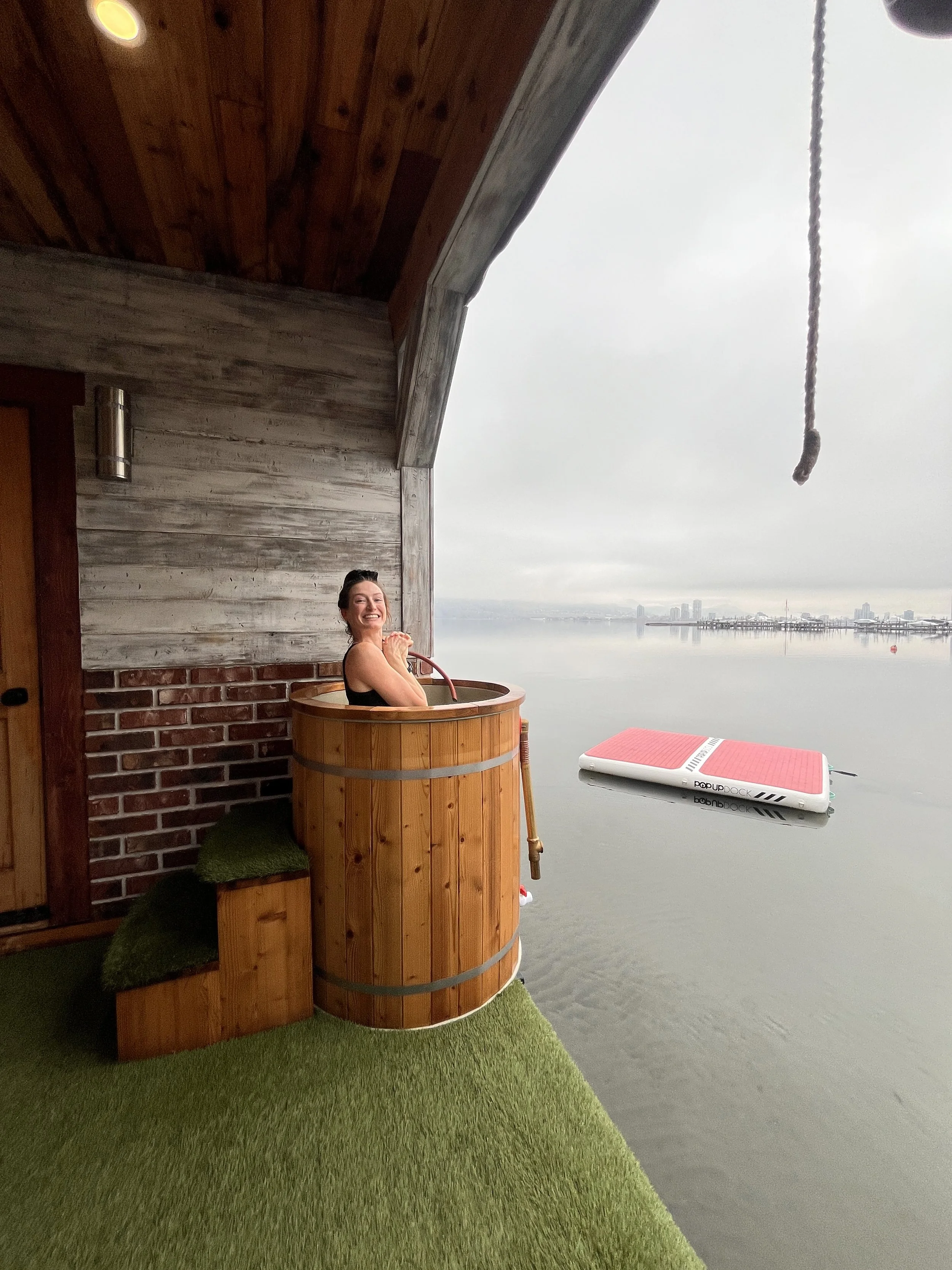 Community Cold Dip Saturday’s | Summerland, BC 