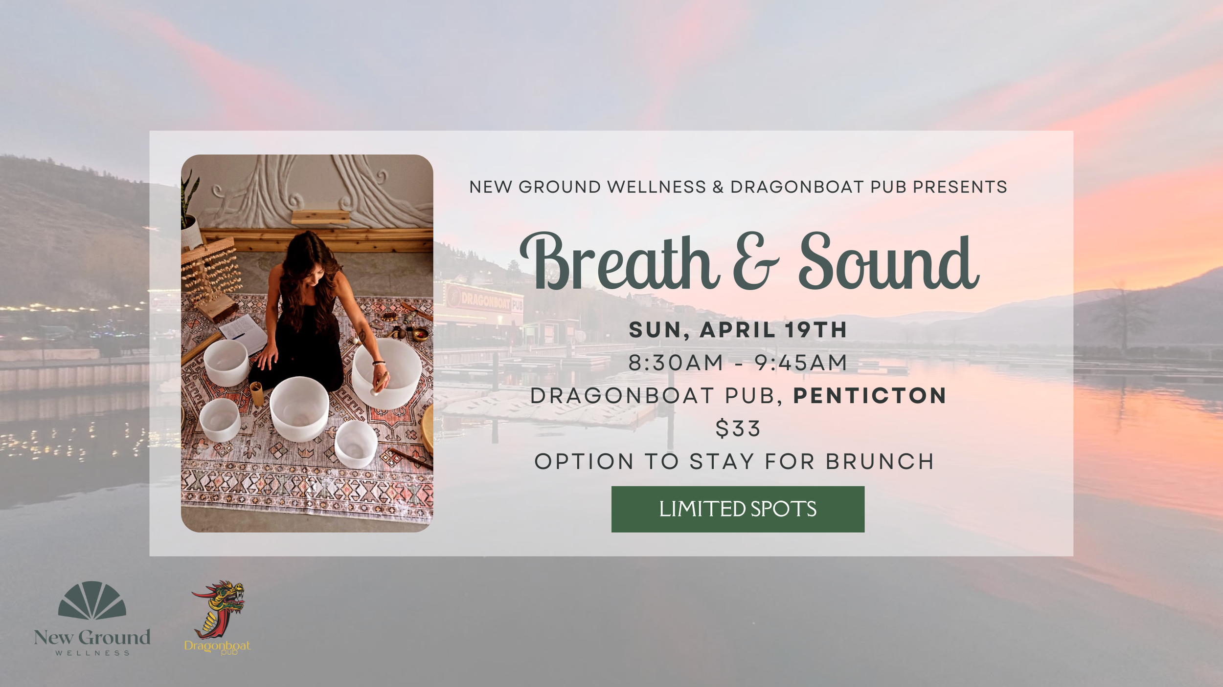 BreathWork &amp; Sound Bath Experience
