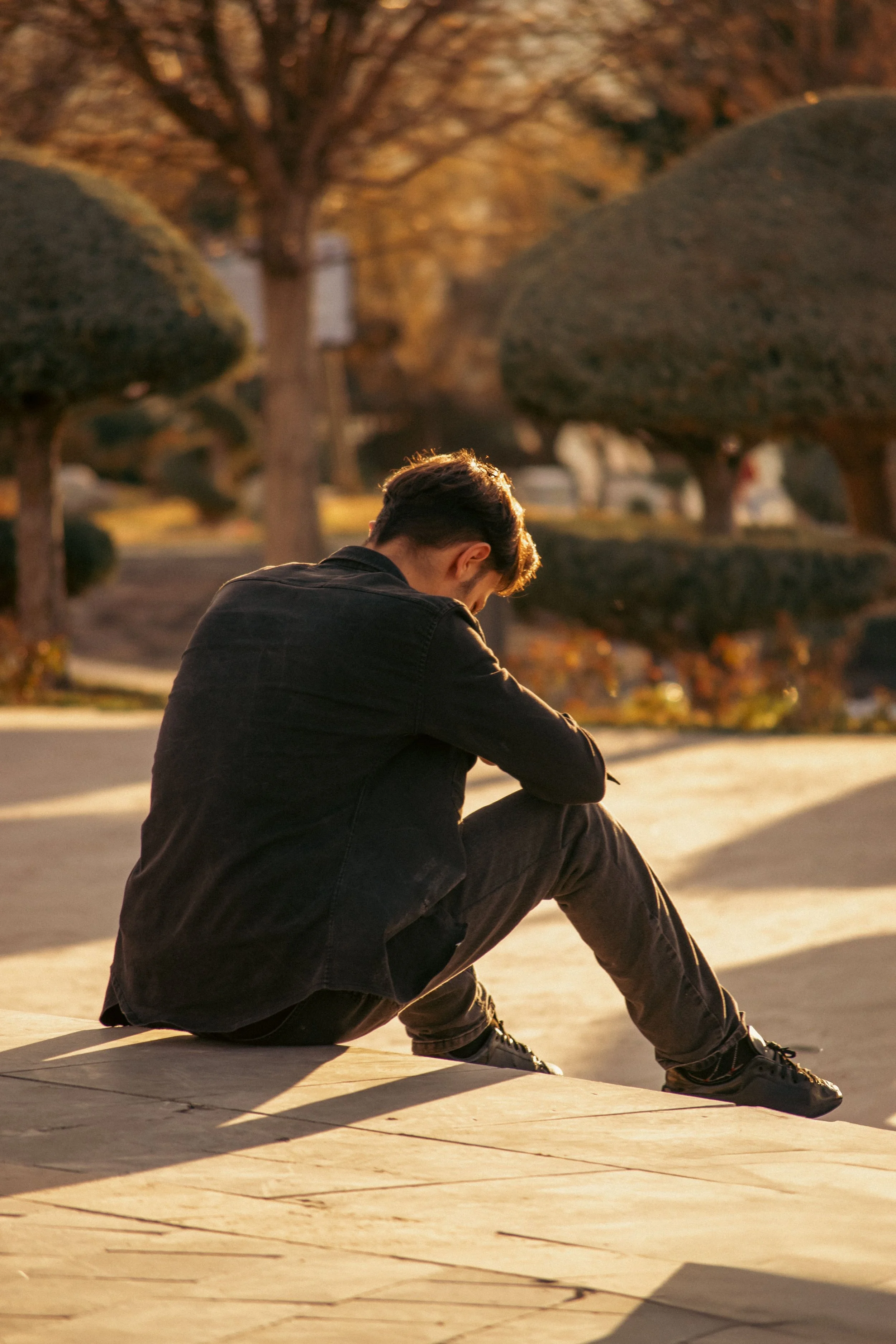 What Does It Actually Mean to Be There for a Man Who's Struggling?