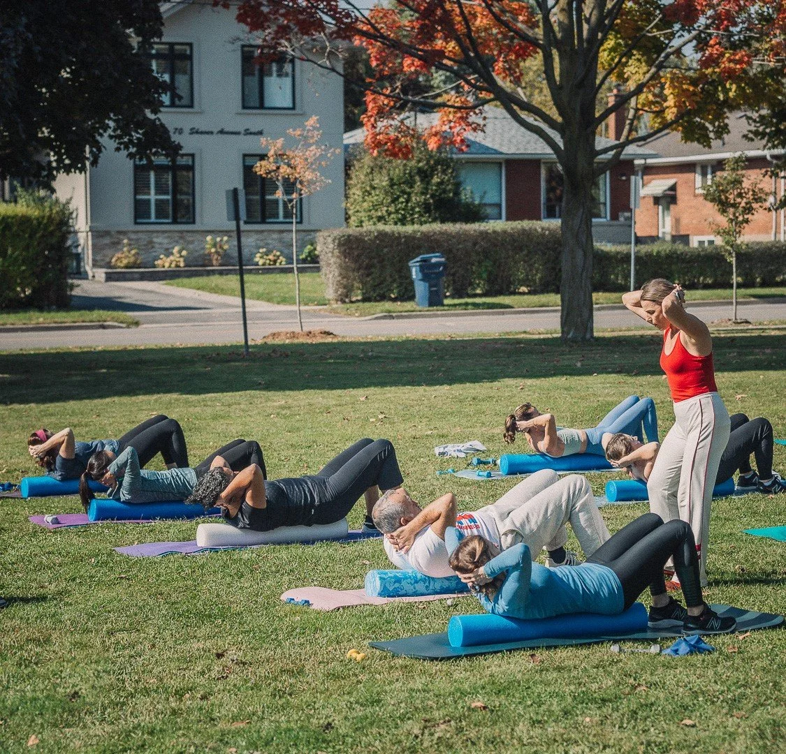 Free Outdoor Pilates Class