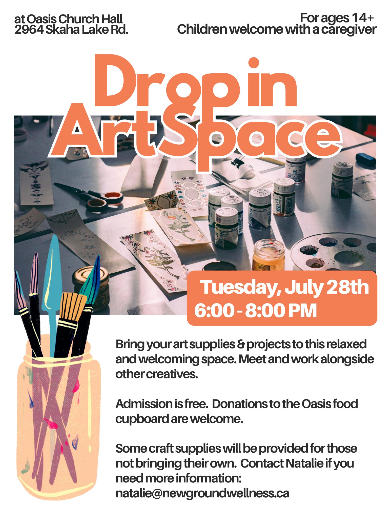 Drop in ArtSpace