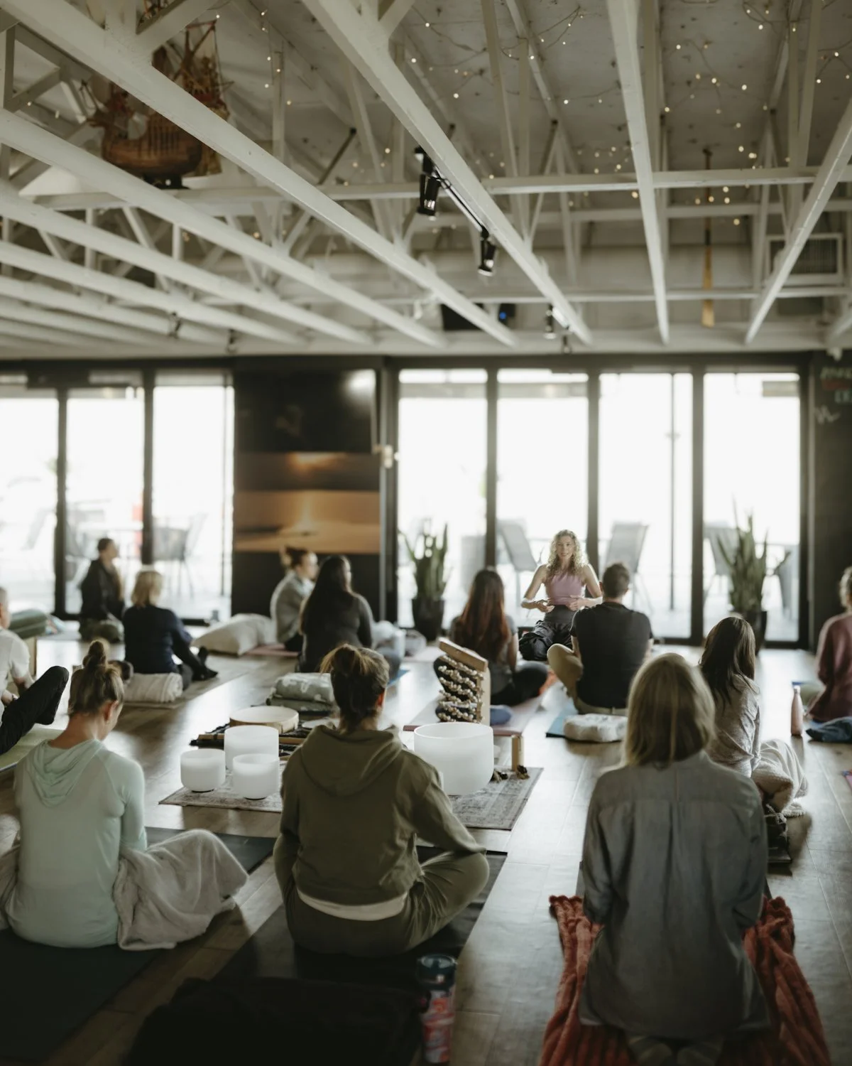 A Breathwork &amp; Nervous System Reset Class 