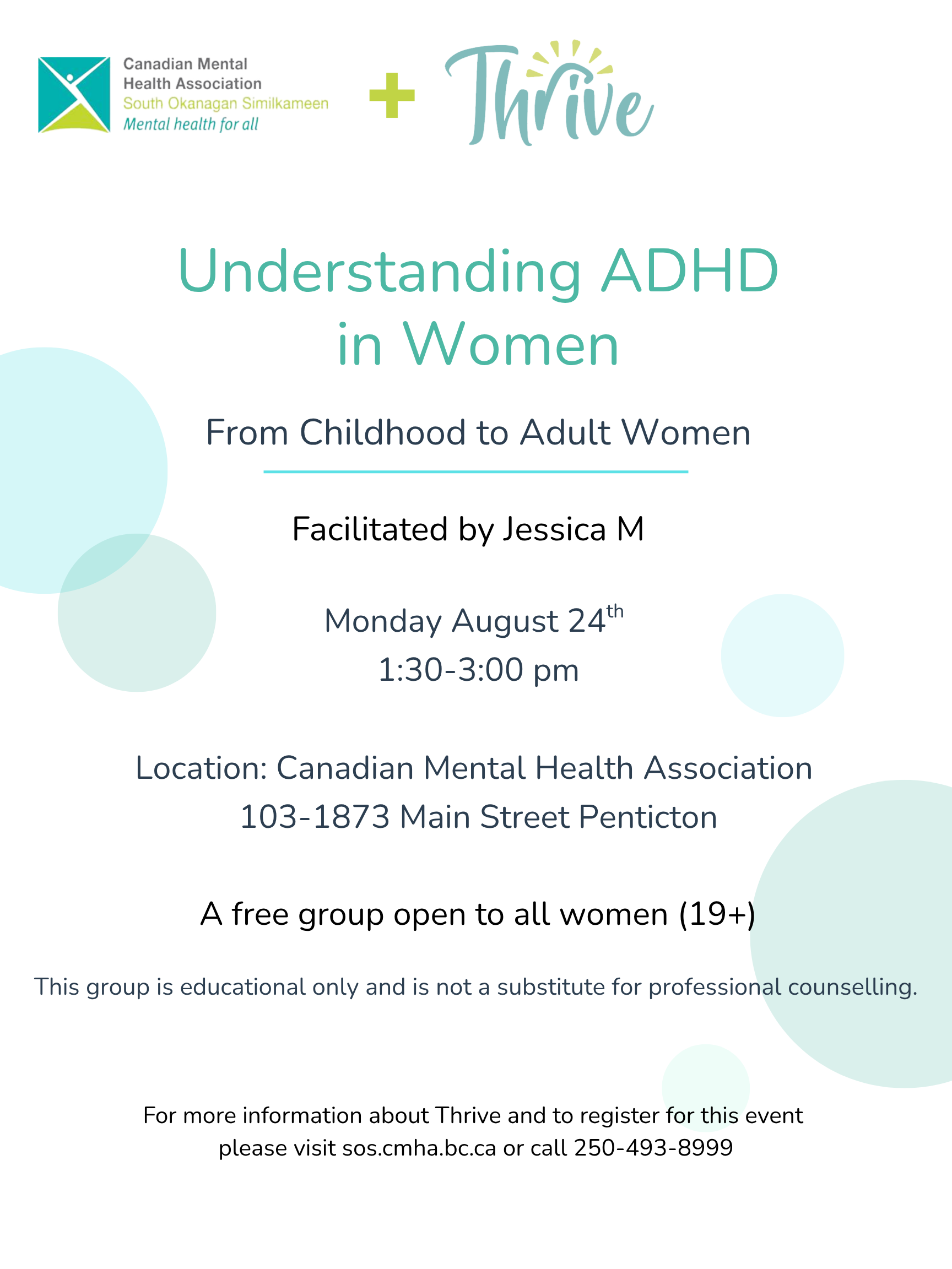 Understanding ADHD in Women: From Childhood to Adulthood