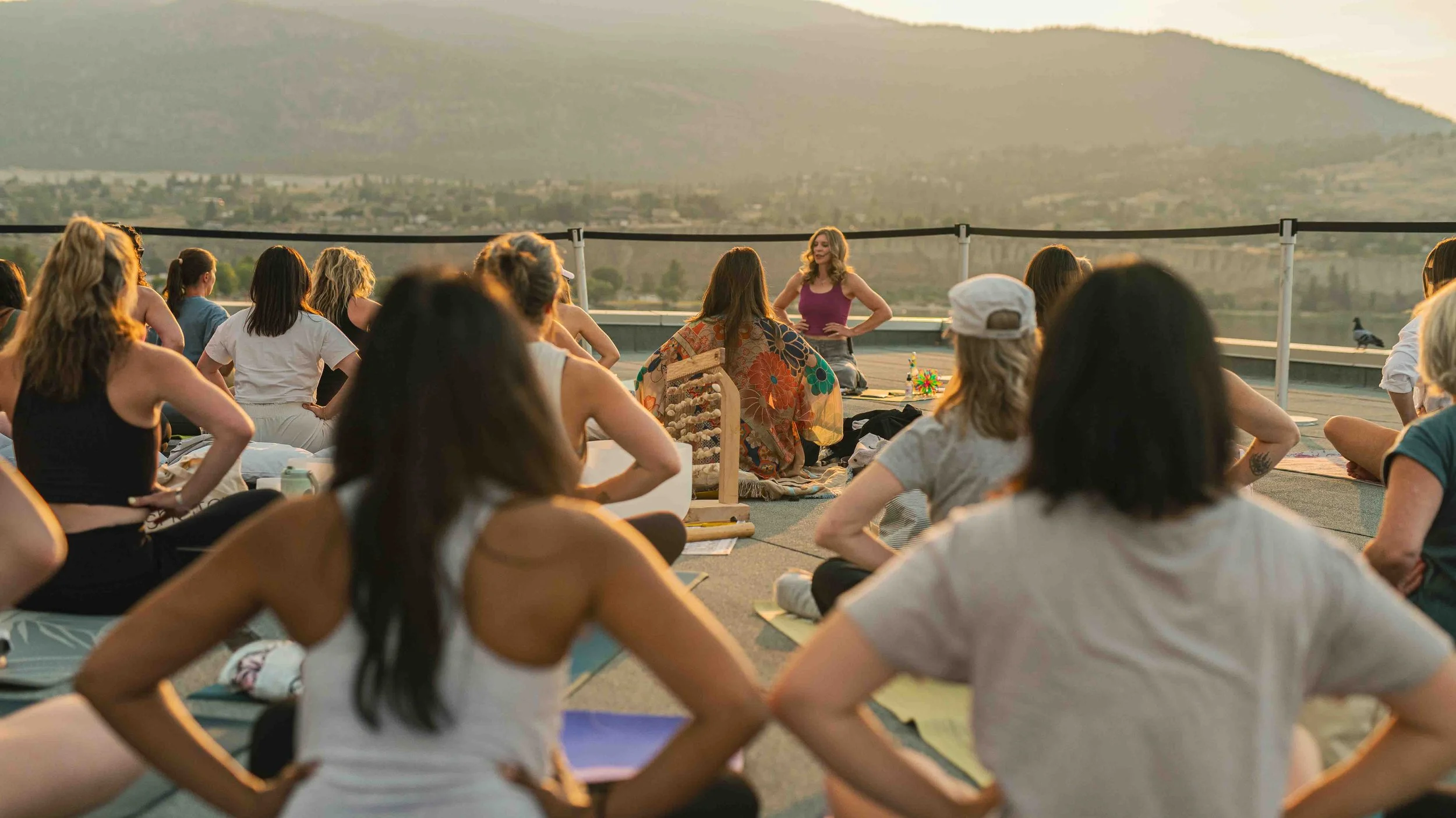 POP UP! YOGA | BREATHWORK | SOUND BATH