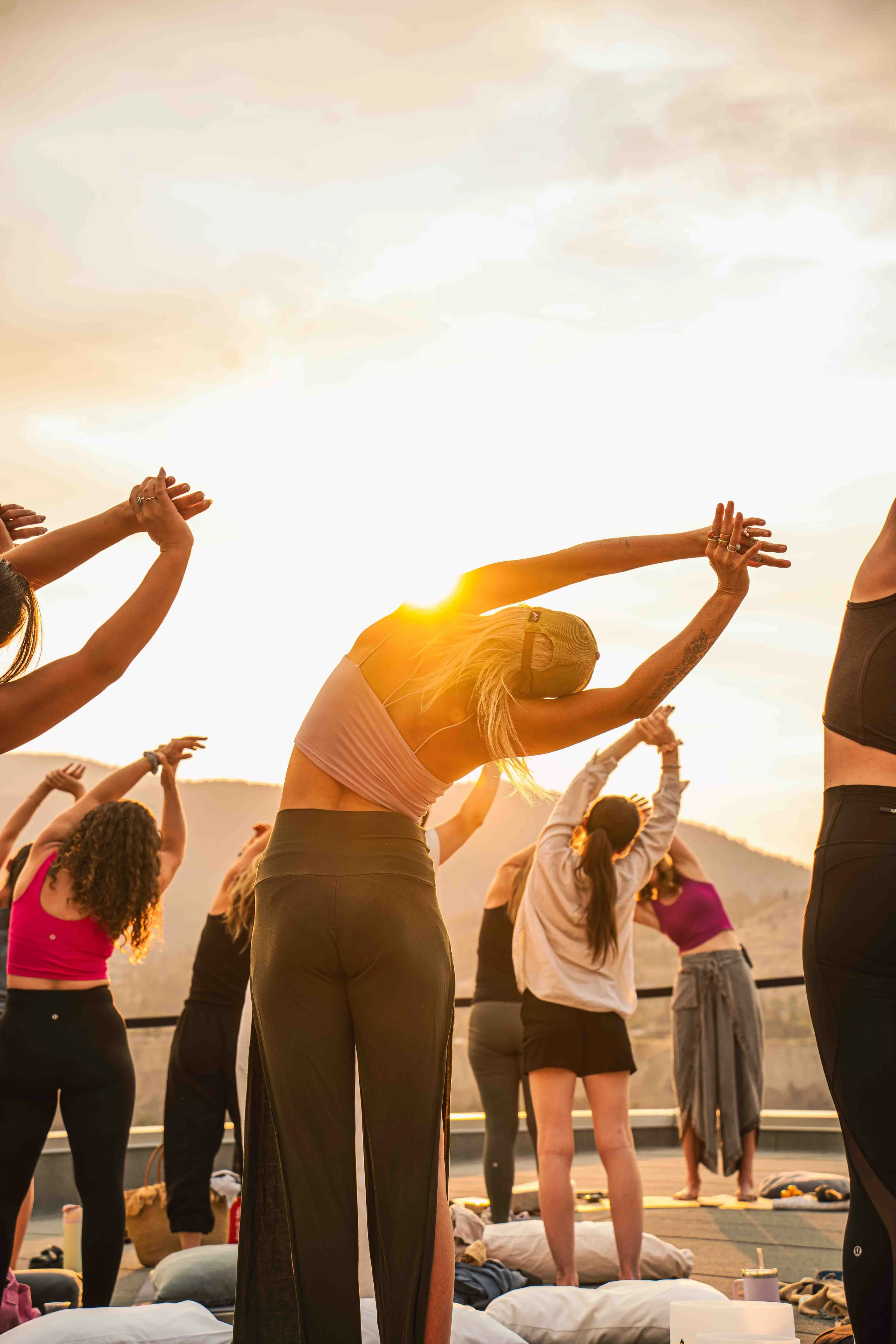 GROUNDED TOGETHER - GENTLE YOGA | BREATH | COMMUNITY CARE