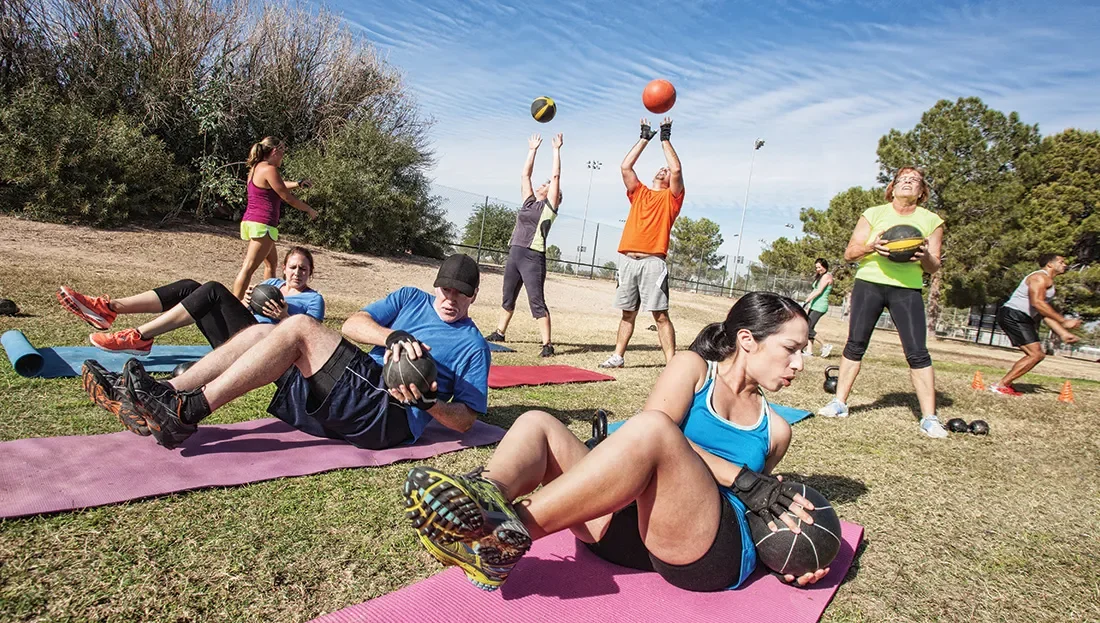 Outdoor Bootcamp Summerland