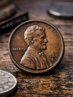 1909 VDB Lincoln Cent