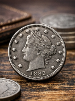 1883 Liberty Head Nickel (No Cents)